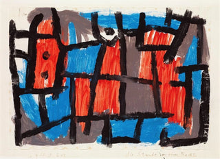 Paul Klee - The Hour Before One Night.webp