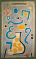 Maljakko - Paul Klee — näkymä teoksesta