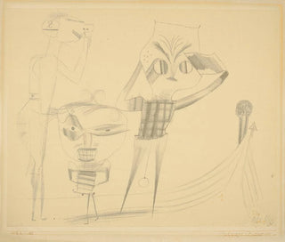 Paul Klee - Vulgaere Komoedie.webp