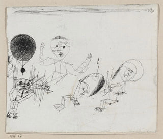 Avec le point - Paul Klee — näkymä teoksesta