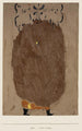 Autiomaan rosvojoukko - Paul Klee — näkymä teoksesta
