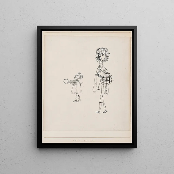 Paul Klee - Zwei Kinder.webp