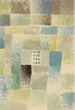 Asuinalueen ensimmäinen talo - Paul Klee — näkymä teoksesta