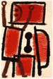 Lukkoseppä - Paul Klee — näkymä teoksesta