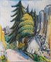 Paysage d'Alb - Paul Kleinschmidt — näkymä teoksesta