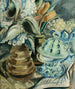 Hortensias et tulipes - Paul Kleinschmidt — näkymä teoksesta