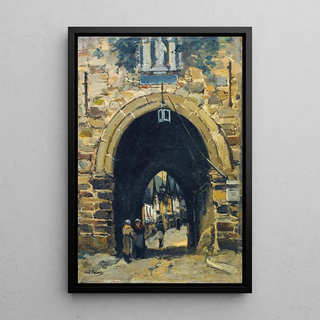 Paul Lecomte - Porte mdivale Dinan.webp