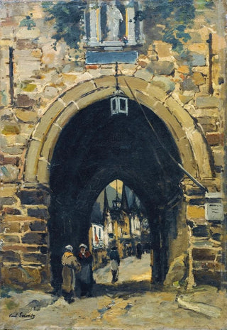 Paul Lecomte - Porte mdivale Dinan.webp