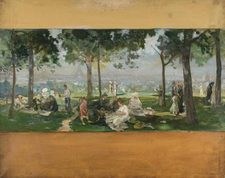 Paul Lon Felix Schmitt - Vue de Paris depuis Vanves.webp