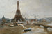 Eiffel-torni ja Champ-de-Mars - Paul Louis Delance — näkymä teoksesta