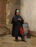 Un repos de garde - Paul Louis Narcisse Grolleron — näkymä teoksesta