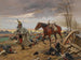 Après la bataille - Paul Louis Narcisse Grolleron — näkymä teoksesta
