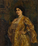 Portrait de femme - Paul Marie Lapierre-Renouard — näkymä teoksesta
