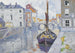 Le Petit Canal - Paul Mathieu — näkymä teoksesta