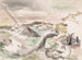 Habitants de la forêt de Dean - Paul Nash — näkymä teoksesta