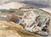 Kuvitus hirvestä - Paul Nash — näkymä teoksesta