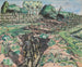 Sortir des tranchées - Paul Nash — näkymä teoksesta