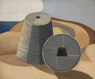 Objets minéraux - Paul Nash — näkymä teoksesta