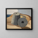 Objets minéraux - Paul Nash — kehystetty taideteos seinällä