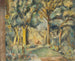 Le jardin à Meadle - Paul Nash — näkymä teoksesta