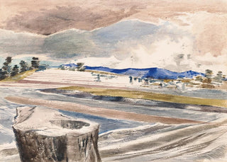 Paul Nash - The Severn Bore near Pimlico Sands.webp