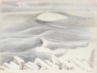 Vagues - Paul Nash — näkymä teoksesta