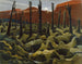Luomme uuden maailman - Paul Nash — näkymä teoksesta