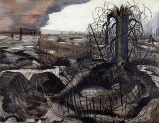 Fil - Paul Nash — näkymä teoksesta