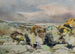 Metsäinen maisema - Paul Nash — näkymä teoksesta