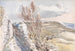 Worth Matravers, Dorset - Paul Nash — näkymä teoksesta
