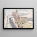 Worth Matravers, Dorset - Paul Nash — kehystetty taideteos seinällä