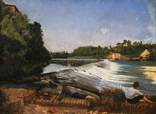 Paul Prouho - Causeway of Rabastens.webp