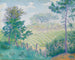 Les vignes sous les pins - Paul Ranson — näkymä teoksesta