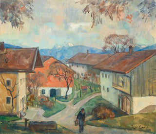 Rimsting au Chiemsee - Paul Roloff — näkymä teoksesta