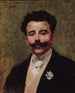 Portrait de Félicien Champsaur 1859-1934 romancier - Paul San — näkymä teoksesta