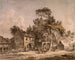 Une auberge - Paul Sandby — näkymä teoksesta