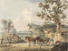 Un bac à sable - Paul Sandby — näkymä teoksesta