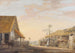 Iltapäivän maalaus - Paul Sandby — näkymä teoksesta