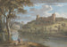 Château de Bothwell etelästä - Paul Sandby — näkymä teoksesta