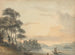 Château de Conway - Paul Sandby — näkymä teoksesta