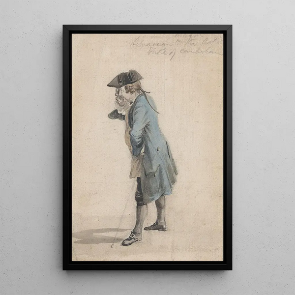 Edward Mason | Paul Sandby — kehystetty taideteos seinällä