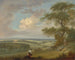 Hackwood Park, Hampshire - Paul Sandby — näkymä teoksesta