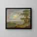 Hackwood Park, Hampshire - Paul Sandby — kehystetty taideteos seinällä