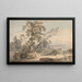 Grove Cottage Wanstead - Paul Sandby — kehystetty taideteos seinällä