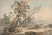 Grove Cottage Wanstead - Paul Sandby — näkymä teoksesta