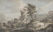 vuoristomaisemasta linnakkeella - Paul Sandby — näkymä teoksesta