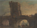 Vieux pont à Shrewsbury - Paul Sandby — näkymä teoksesta