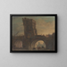 Vieux pont à Shrewsbury - Paul Sandby — kehystetty taideteos seinällä