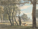 Hyde Parkin ampumarakennuksesta - Paul Sandby — näkymä teoksesta