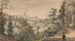 Richmondin linna, Yorkshire - Paul Sandby — näkymä teoksesta